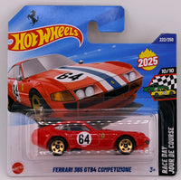 Hot Wheels Ferrari 365 GTB4 Competizione
