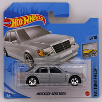 Hot Wheels Mercedes Benz 500 E

