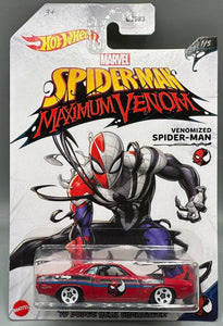 Hot Wheels Spider-Man Maximum Venom '70 Dodge Hemi Challlenger