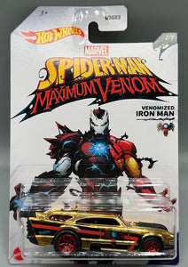 Hot Wheels Spider-Man Maximum Venom Jack Hammer