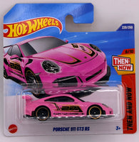 Hot Wheels Porsche 911 GT3 RS
