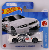 Hot Wheels Nissan Skyline GT-R (BCNR33)

