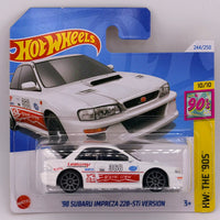 Hot Wheels '98 Subaru Impreza 22B STi Version
