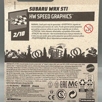 Hot Wheels Subaru WRX STi