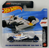 Hot Wheels Visa Cash App Racing Bulls Formula One Team
