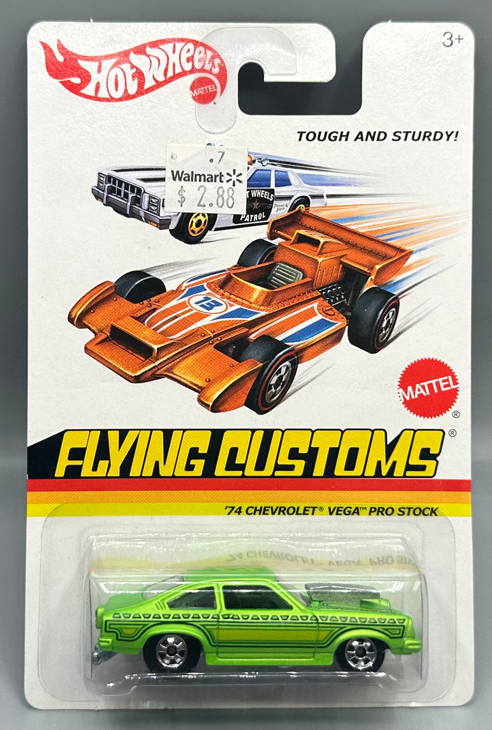 Hot Wheels Flying Customs '74 Chevrolet Vega Pro Stock