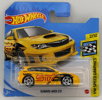 Hot Wheels Subaru WRX STi

