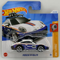 Hot Wheels Porsche 911 Rallye
