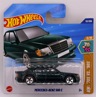 Hot Wheels Mercedes Benz 500 E
