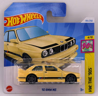 Hot Wheels '92 BMW M3
