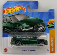Hot Wheels '17 Audi RS 6 Avant
