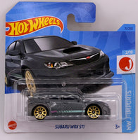 Hot Wheels Subaru WRX STi
