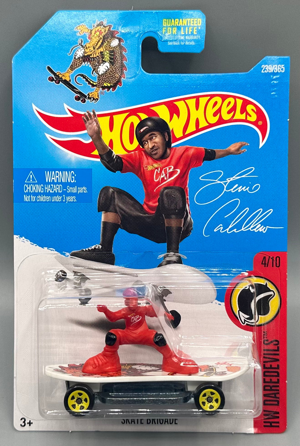 Hot Wheels Skate Brigade