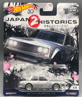 Hot Wheels Japan Historics 2 Datsun Bluebird 510
