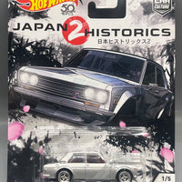 Hot Wheels Japan Historics 2 Datsun Bluebird 510