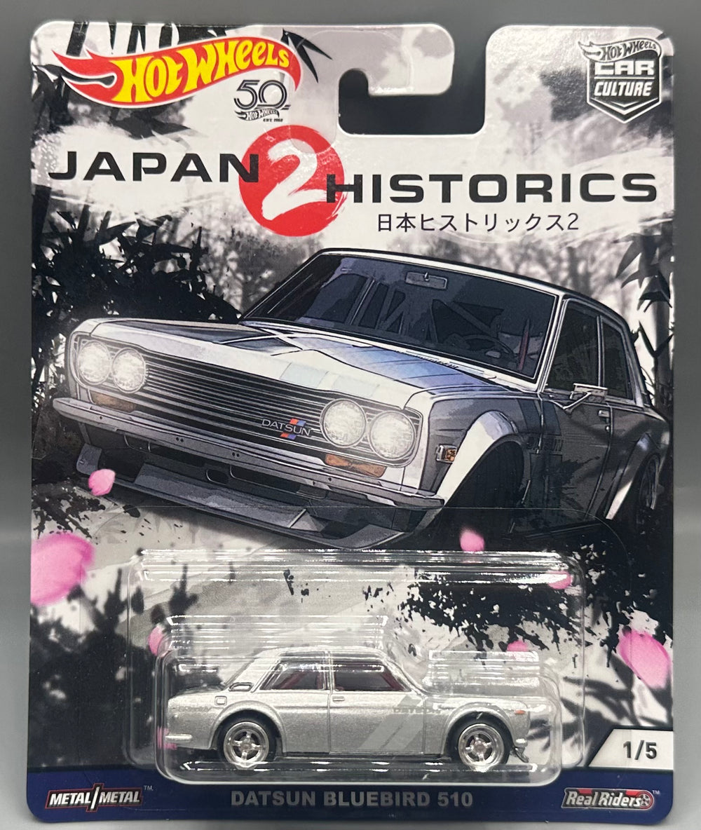 Hot Wheels Japan Historics 2 Datsun Bluebird 510