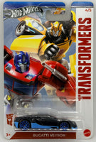 Hot Wheels Transformers Bugatti Veyron

