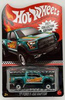 Hot Wheels 2021 Collector Edition '17 Ford F-150 Raptor
