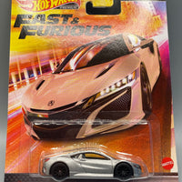 Hot Wheels Fast & Furious '17 Acura NSX