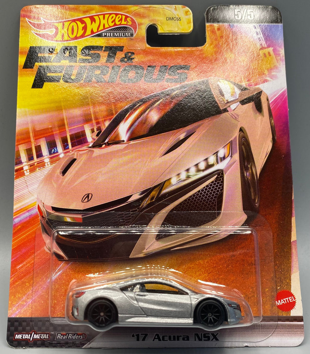 Hot Wheels Fast & Furious '17 Acura NSX