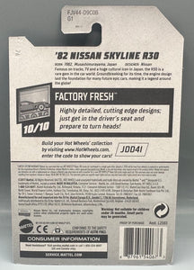 Hot Wheels '82 Nissan Skyline R30