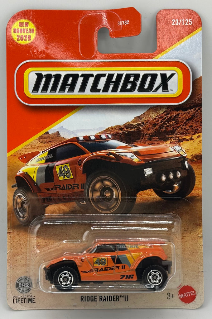 Matchbox Ridge Raider II | HW Models Ltd