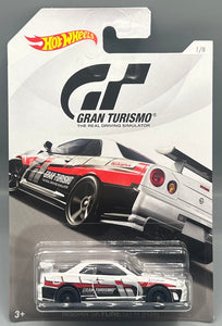 Hot Wheels Gran Turismo Nissan Skyline GT-R (R34)
