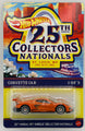 Hot Wheels 25th Collectors Nationals Corvette C8.R