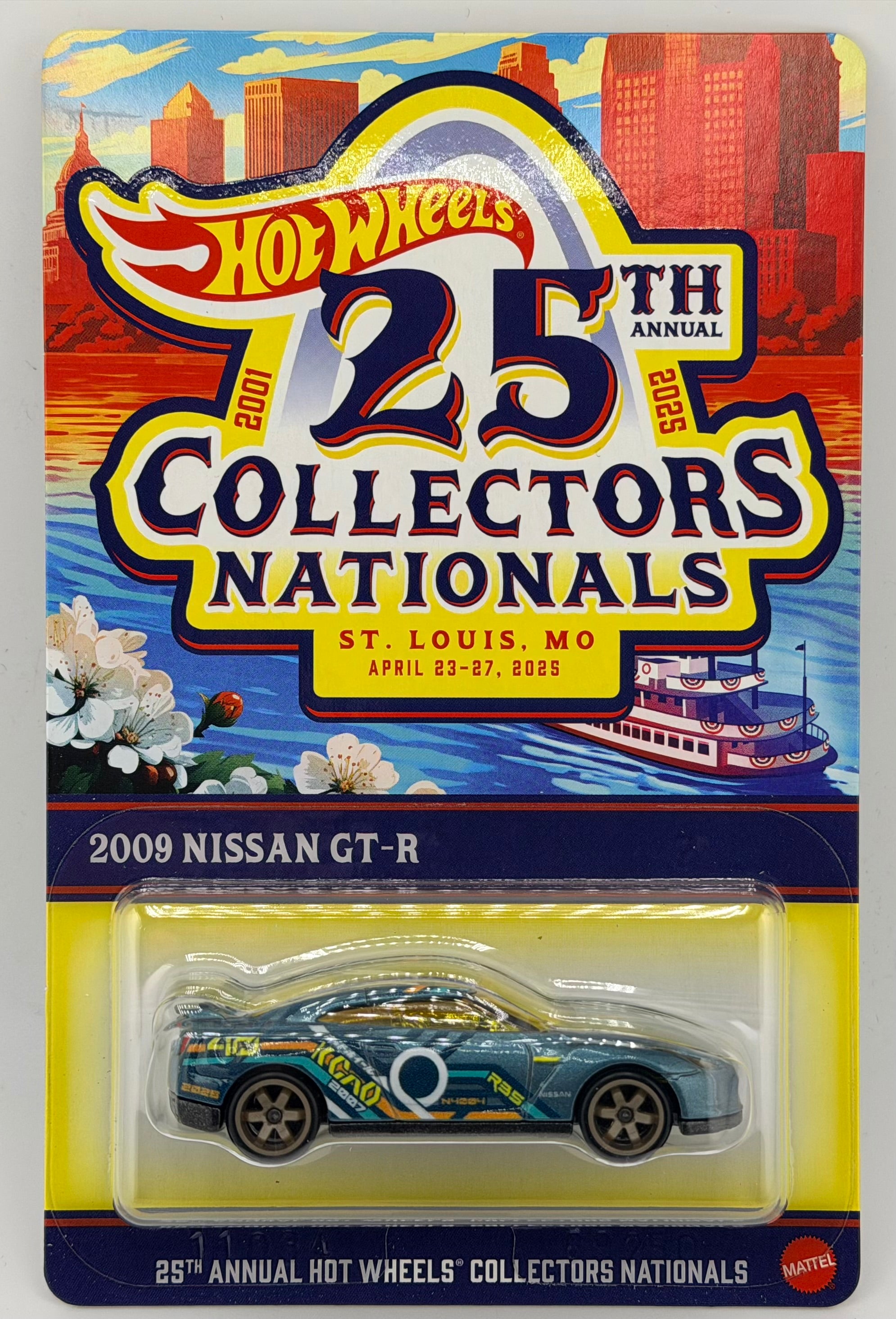 Hot Wheels 25th Collectors Nationals 2009 Nissan GT-R | HW Models Ltd