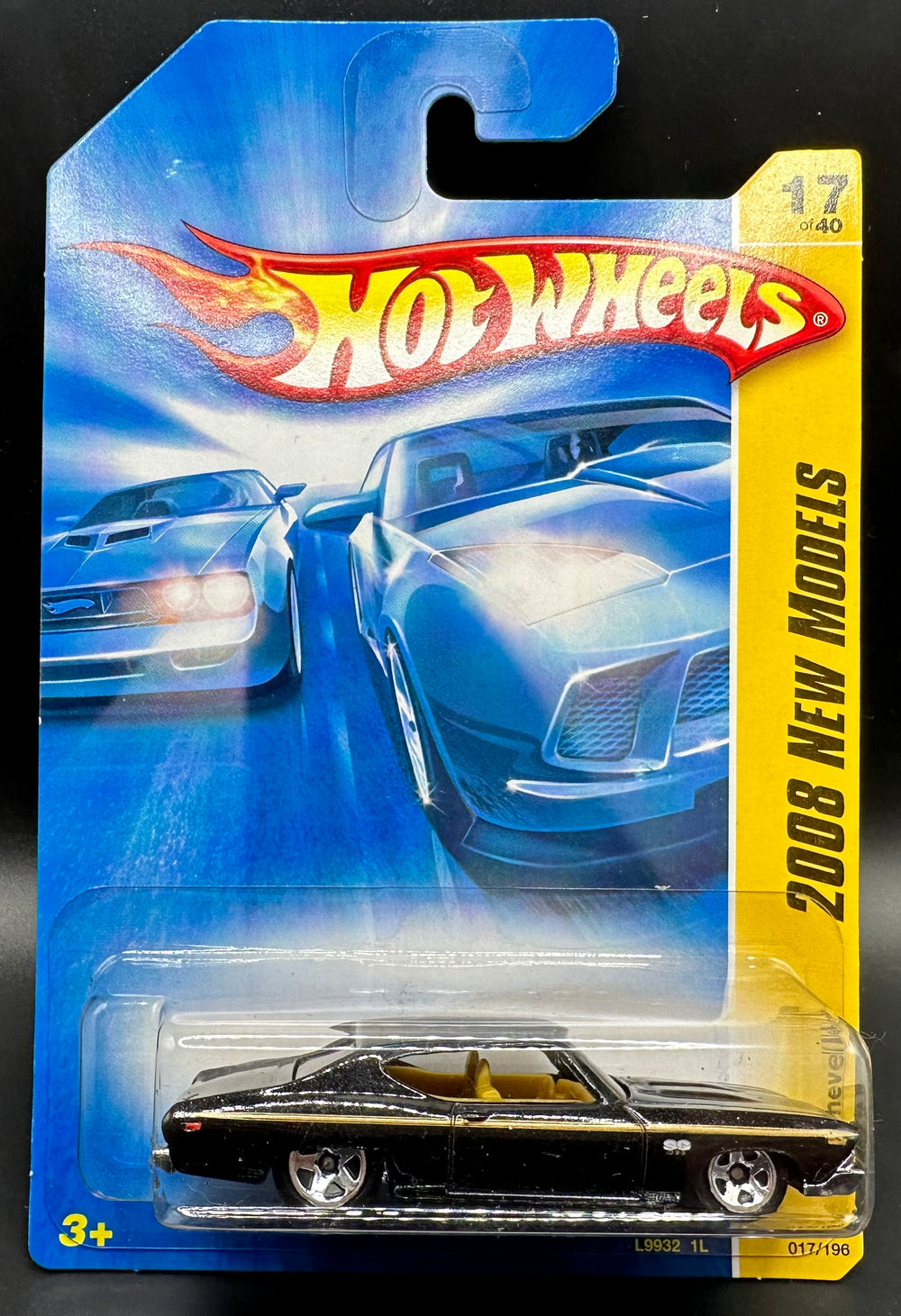 Hot Wheels '69 Chevelle SS