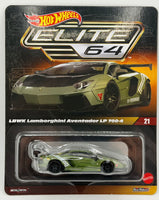 Hot Wheels Elite 64 LBWK Lamborghini Adventador LP 700-4
