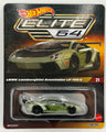 Hot Wheels Elite 64 LBWK Lamborghini Adventador LP 700-4