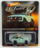 Hot Wheels Elite 64 Land Rover Defender 90 Pickup
