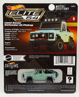 Hot Wheels Elite 64 Land Rover Defender 90 Pickup
