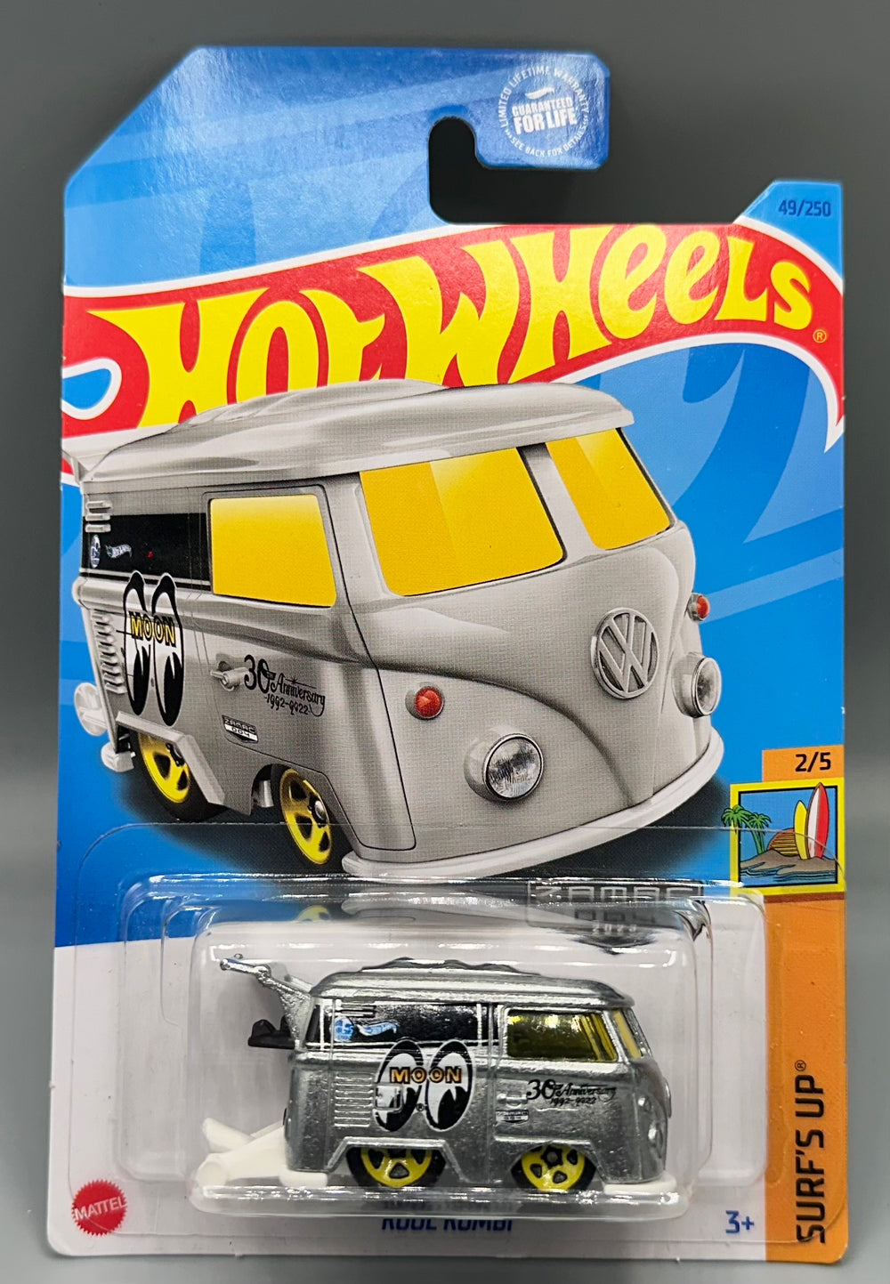 Hot Wheels Zamac VW Volkswagen Kool Kombi