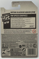Hot Wheels Datsun Bluebird Wagon 510
