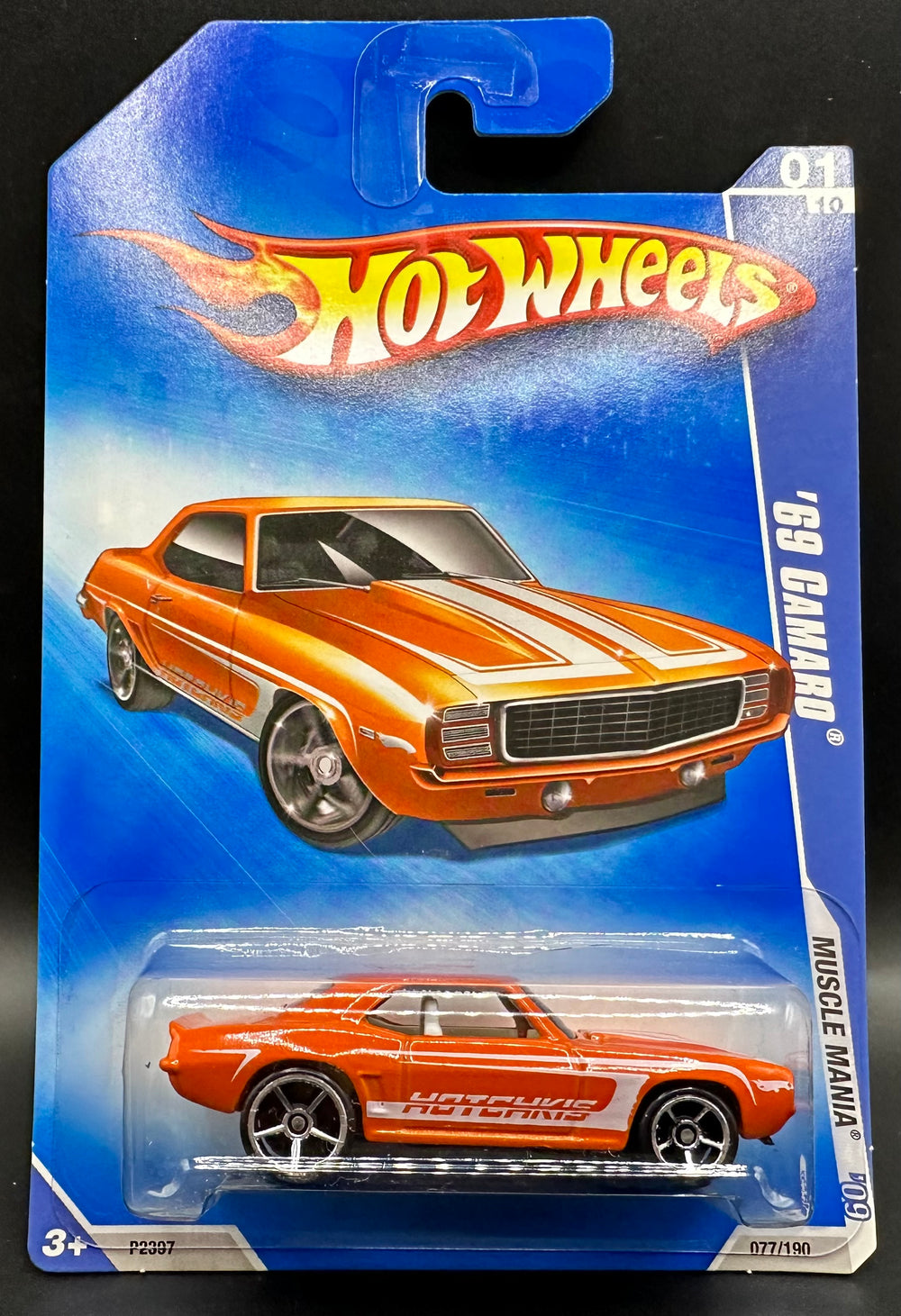 Hot Wheels '69 Camaro