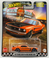Hot Wheels Boulevard '69 Ford Mustang Boss 302
