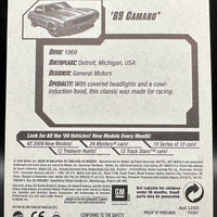 Hot Wheels '69 Camaro