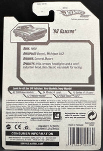 Hot Wheels '69 Camaro
