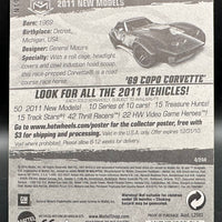 Hot Wheels '69 Copo Corvette