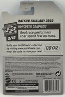 Hot Wheels K-Mart Store Exclusive Datsun Fairlady 2000
