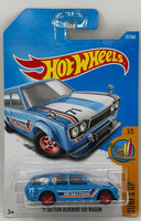 Hot Wheels Datsun Bluebird Wagon (510)
