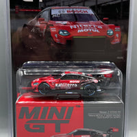 Mini GT Nissan Z GT500 3 "Niterra Motul Z" NDDP Racing 2023 Super GT Series