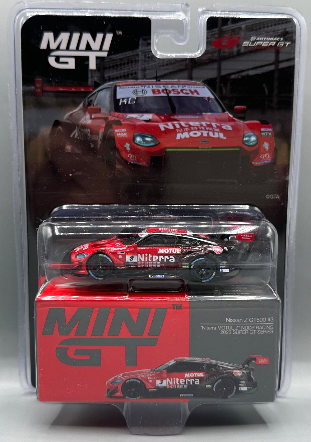 Mini GT Nissan Z GT500 3 