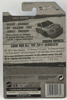 Hot Wheels Subaru Impreza
