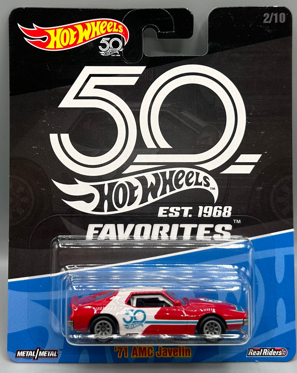 Hot Wheels 50th Favorites '71 AMC Javelin