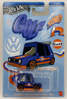 Hot Wheels Tooned VW Volkswagen Golf MK1
