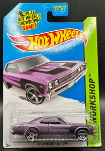 Hot Wheels '67 Chevelle SS 396