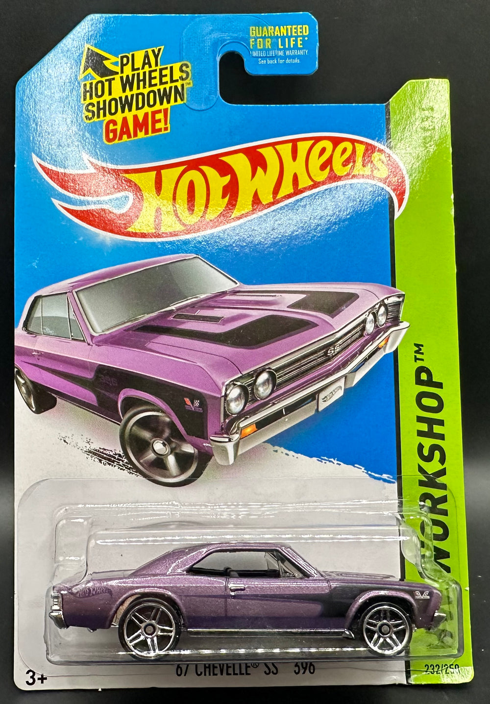 Hot Wheels '67 Chevelle SS 396